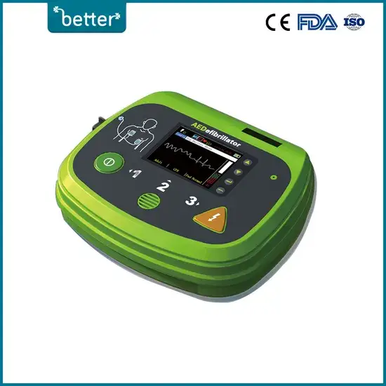 Máy khử rung tim di động Aed7000 Plus tự động - giải pháp sơ cứu hiệu quả hình ảnh 1-description