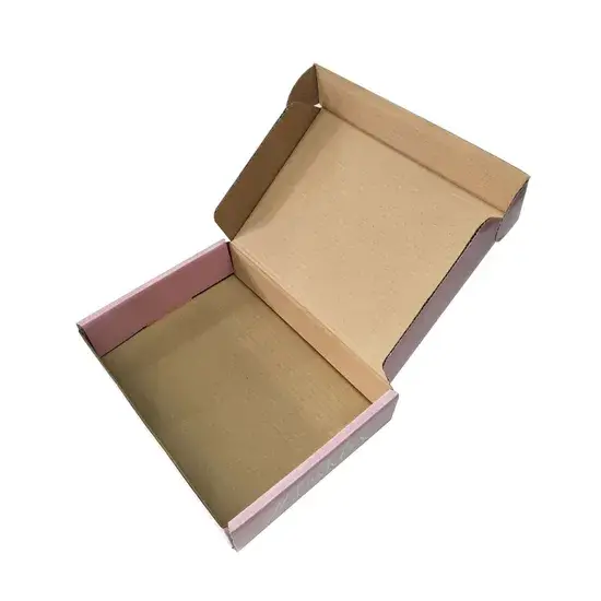 Hộp màu hồng bền vững và phong cách để đảm bảo an toàn khi vận chuyển hình ảnh 1-description
