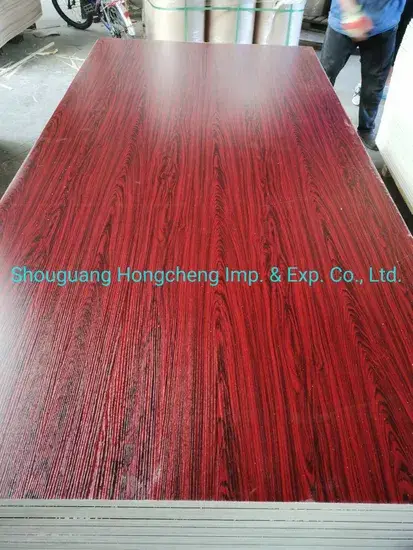 Ván ép phủ melamine chất lượng cao cho sàn nhà và nội thất hình ảnh 1-description
