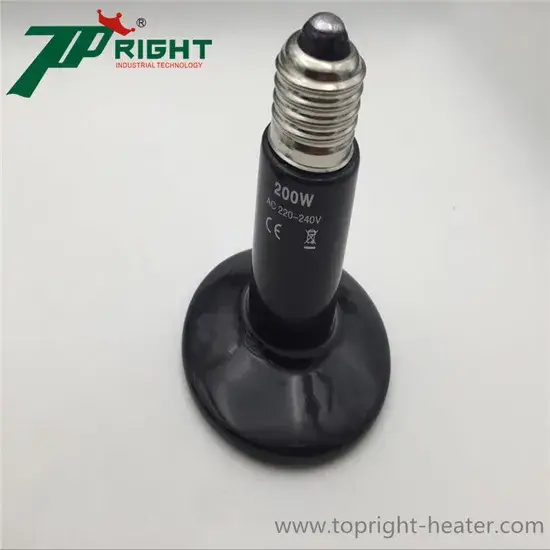 Đèn Sưởi Gốm Far Infrared 250W: Sản Phẩm Chất Lượng, Hiệu Quả hình ảnh 1-description