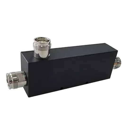 Bộ ghép tín hiệu UHF dải 350-520MHz công suất 8dB kèm đầu nối kiểu N hình ảnh 1-description