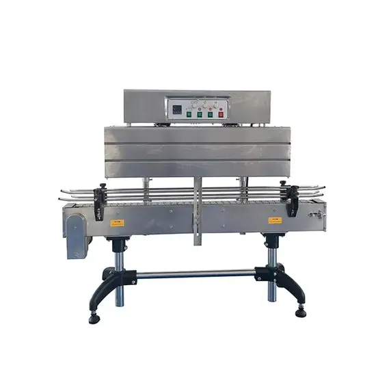 Nắp chai màng nhựa Bss-1538c - Máy co nhiệt đóng gói nhãn co phổ biến hình ảnh 1-description