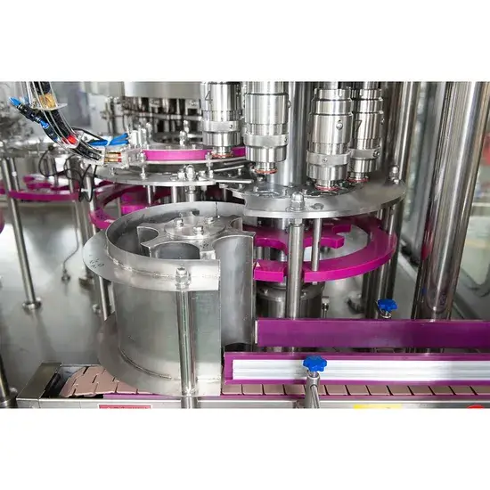 Máy tự động chiết rót nước giải khát vào chai hình ảnh 1-description