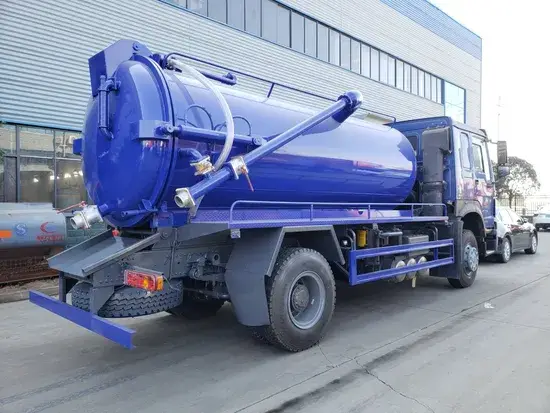 Xe Hút Bùn và Nước Thải HOWO 4X2 - Máy Lọc và Xử Lý Hiệu Quả hình ảnh 1-description