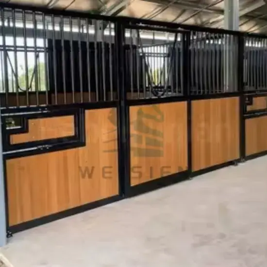 Chuồng ngựa di động cao cấp, sản phẩm chuồng ngựa từ Trung Quốc hình ảnh 1-description
