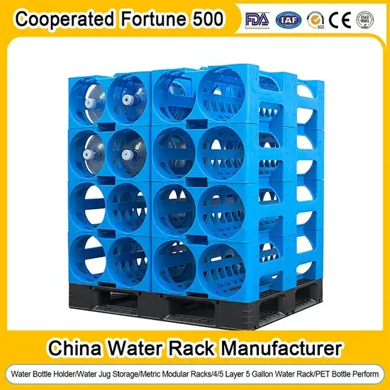 Xe nâng 5 gallon bình nước Pa-lét nhựa PEHD - Sản phẩm chất lượng, phù hợp cho tàu thủy lực nặng hình ảnh 1-description