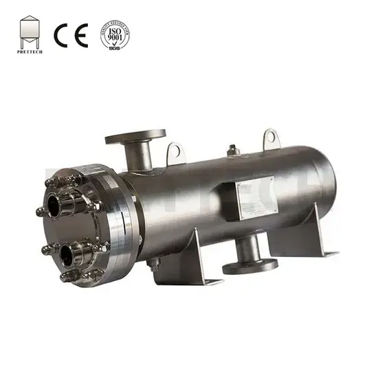 Bộ trao đổi nhiệt vỏ kiểu U chất lượng cao - Giải pháp tốt cho việc làm nóng không khí hình ảnh 1-description