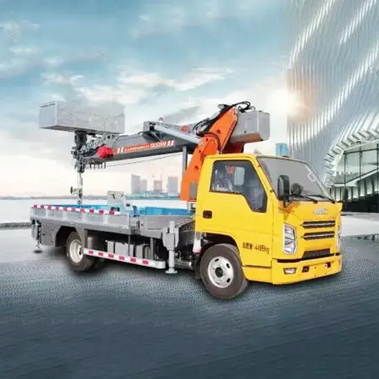 Xe nâng có thể vận hành trên cao Gks 20m - Xe tải cần cẩu dạng ống telescopic hình ảnh 1-description