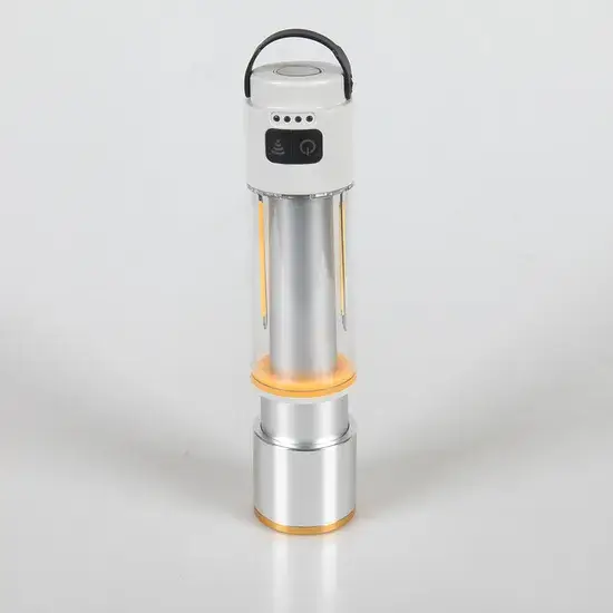 Đèn pin LED đa chức năng sạc lại và thay đổi độ zoom Yichen - Lý tưởng cho những chuyến đi bộ đường dài hình ảnh 1-description