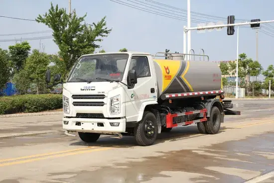 Xe tải nước Jmc 4X2 5 - Xe bồn chứa nước uống, Xe tải chuyên dụng vận chuyển nước sữa tươi hình ảnh 1-description