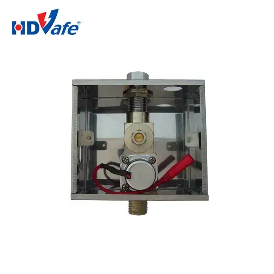 Cảm biến xả nước tiểu không dây sử dụng pin AAA phù hợp cho ngành khách sạn hình ảnh 1-description