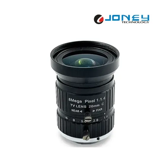 Ống kính CCTV chất lượng cao 8 Megapixel C-Mount, cố định 1 Inch, 20mm - Lựa chọn hoàn hảo cho hệ thống camera giám sát hình ảnh 1-description