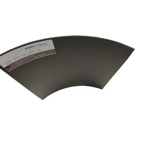 Ứng dụng màng chống thấm HDPE nhựa trong xử lý bùn thải bãi chôn lấp: bề mặt nhẵn và thô, điểm tiêm hiệu quả hình ảnh 1-description