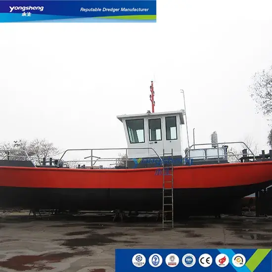 Yongsheng - Sản xuất thuyền làm việc và tàu hỗ trợ mini, thuyền kéo mini giá tốt hình ảnh 1-description