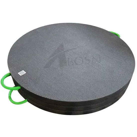 Tấm đỡ cần cẩu di động với thiết kế hình tròn linh hoạt hình ảnh 1-description