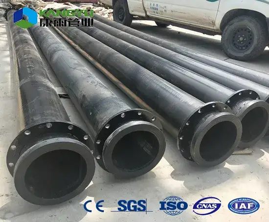 Ống HDPE gia cố thép DN630mm - Sản phẩm chất lượng cao cho hệ thống cung cấp nước hình ảnh 1-description