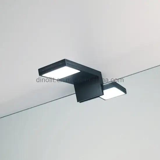 Đèn gương LED trước cho tủ phòng tắm, gương trang điểm - Thiết kế hiện đại, nhỏ gọn, chống nước IP44, mạ chrome - 220-240V 4W, an toàn CE hình ảnh 1-description