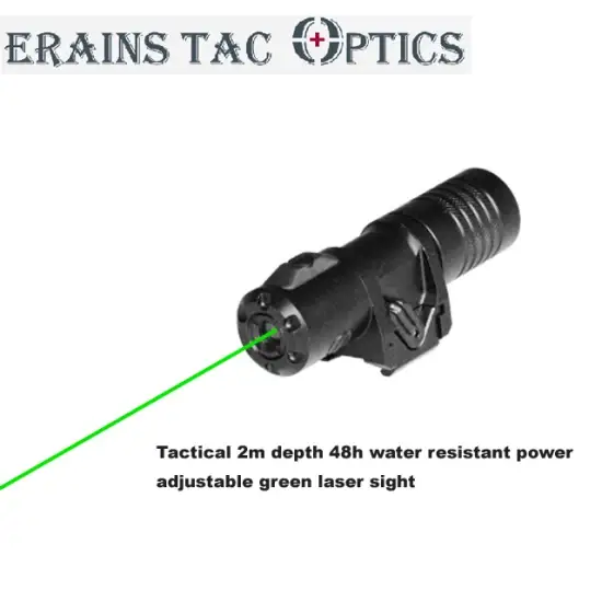 Đèn laser ngắm xanh chống nước: Cơ chế điều chỉnh công suất, đánh giá độ sâu 48h và khả năng chống nước IPX8 hình ảnh 1-description