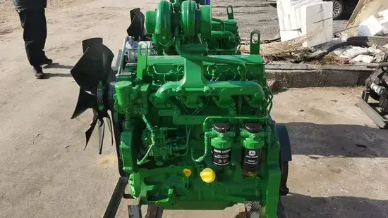 Động cơ Joohnn Deerr 4045tz250 mới cho xe nâng telehandler - Sự lựa chọn tối ưu hình ảnh 1-description