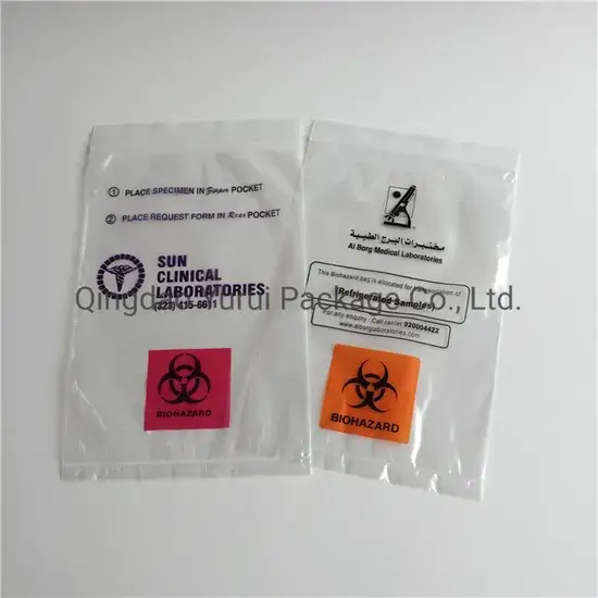 Túi sinh học nguy hiểm dùng một lần bằng LDPE cho phòng thí nghiệm - Giải pháp vận chuyển mẫu độc đáo hình ảnh 1-description