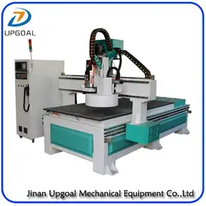 Máy khắc cắt CNC tự động Disc với Syntec System - 12 công cụ thay đổi tự động hình ảnh 1-description