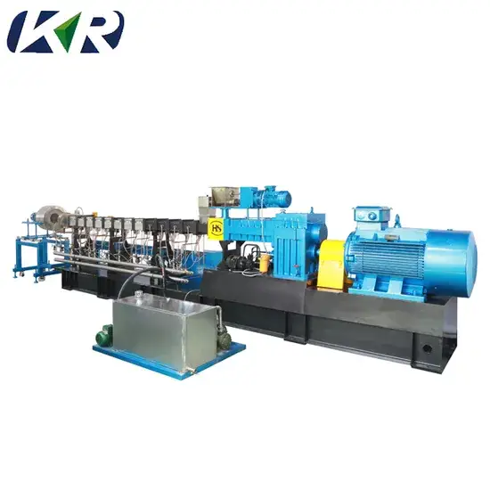 Ứng dụng Tsh65 Máy ép viên nhựa sử dụng đôi vít hiệu quả hình ảnh 1-description