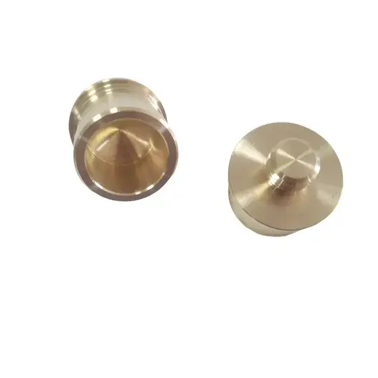 Phụ kiện khảo sát đầu nối và bộ chuyển đổi bằng đồng đa dạng hình ảnh 1-description