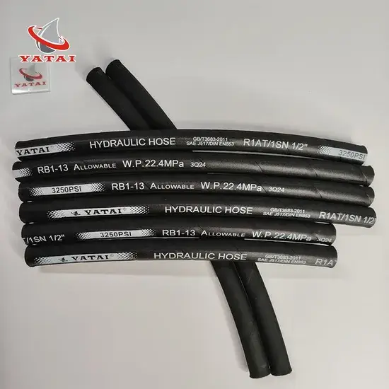 Dây cao su chịu áp lực bện thép chống lão hóa chịu hóa chất, sử dụng trong việc truyền phosphate hình ảnh 1-description