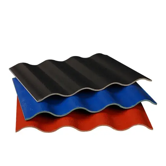 Ngói nhựa PVC ASA chất lượng cao dành cho xây dựng nhà ở, tấm sóng chắc chắn hình ảnh 1-description