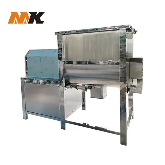 Máy trộn bột khô không gỉ 1000L kiểu ngang - Sản phẩm chất lượng cao hình ảnh 1-description