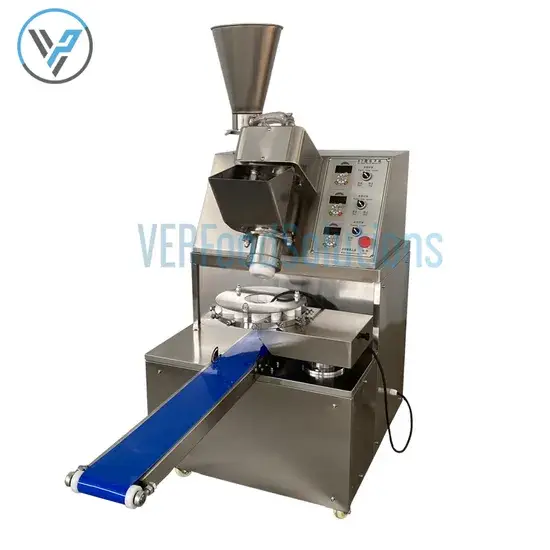 Máy hấp bánh bao tự động với nhân thịt và rau, tiện lợi cho việc chế biến thực phẩm hình ảnh 1-description