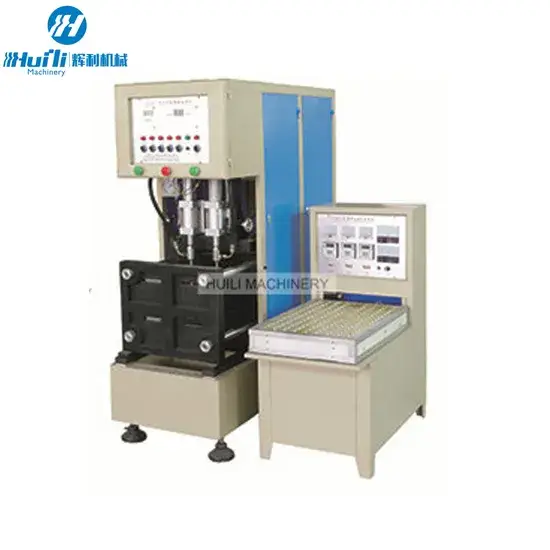 Máy sản xuất chai nước 20 lít tự động, máy thổi và ép nhựa hàng đầu hình ảnh 1-description