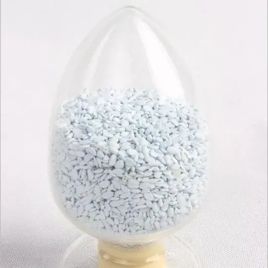 Hạt nhựa Masterbatch màu xám PPR - Giải pháp tạo màu trắng cho ống PPR hình ảnh 1-description