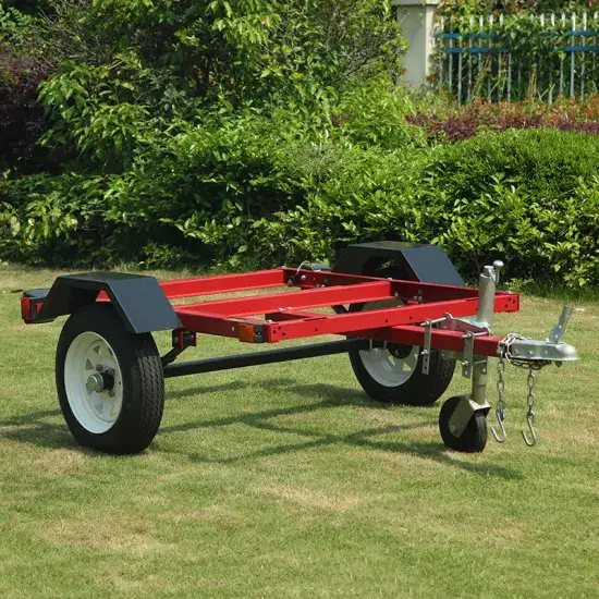 Tiêu đề mới: Xe hơi nhỏ đa năng 4X4 và 4X6 với rơ moóc linh hoạt hình ảnh 1-description
