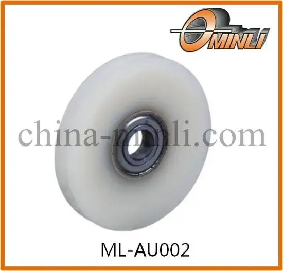 Bánh xe U Groove nhựa chịu lực tải cao cho cửa sổ và cửa (ML-AU002) hình ảnh 1-description