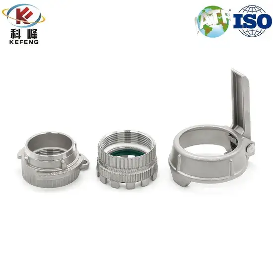 Nhà cung cấp Trung Quốc: Xử lý bề mặt nhanh chóng cho đồng nối camlock kiểu Mỹ hình ảnh 1-description