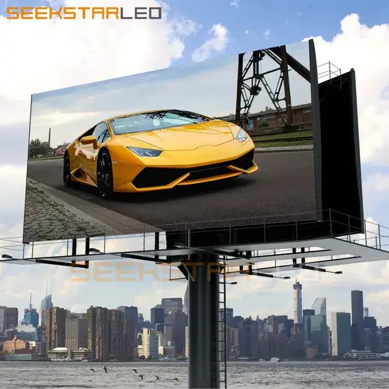 Màn hình video LED ngoại trời chống nước P3 P4 P5 P6 - Sự lựa chọn hàng đầu cho quảng cáo ngoại trời hình ảnh 1-description
