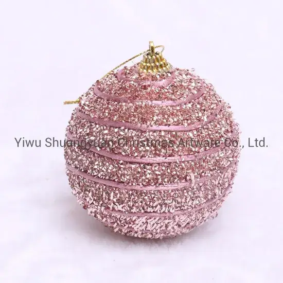 Bộ Trang Trí Bóng Giáng Sinh Bằng Bọt - Bộ Đồ Trang Trí Cây Thông Giáng Sinh hình ảnh 1-description