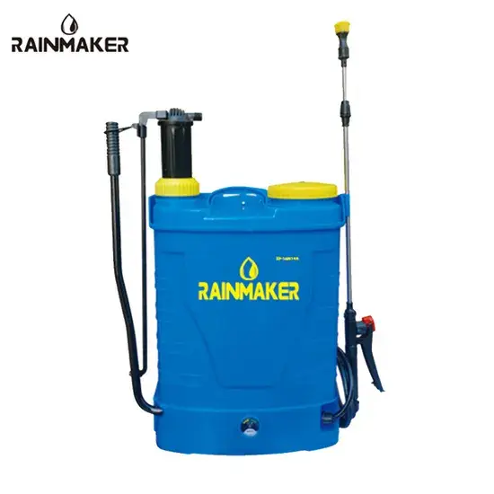 Máy phun thuốc nông nghiệp 16L chất liệu nhựa, áp lực cao, tích hợp ba lô và chức năng tưới tiêu, thủ công, điện 2 trong 1 hình ảnh 1-description