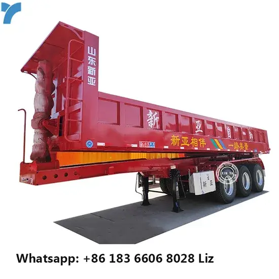 Xe ben thủy lực với chất lượng ưu việt, thiết kế đổ phía sau hiện đại hình ảnh 1-description