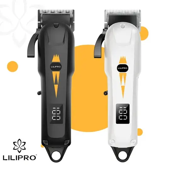 Máy cắt tóc chất lượng cao Lilipro L20 - Sản phẩm bộ kéo cắt tóc đa dụng cho người thợ tóc hình ảnh 1-description