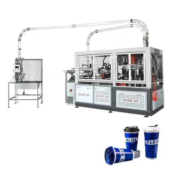 Xsl-16s Máy sản xuất giấy cốc chất lượng cao - Giải pháp tối ưu cho sản xuất giấy hình ảnh 1-description
