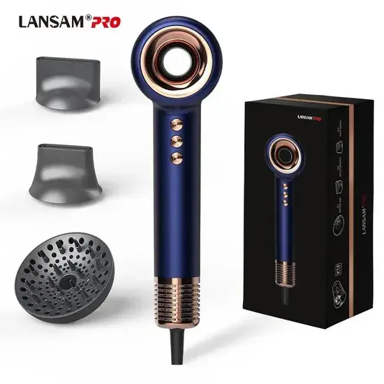 Bộ sản phẩm làm thẳng tóc Lansam Smoothing Straightening trong gói quà hình ảnh 1-description