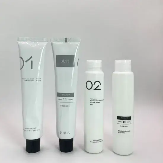 Bộ nhuộm tóc vĩnh viễn Purestyle OEM - Sản phẩm nhuộm tóc nhãn hiệu riêng cho việc tự nhuộm tóc tại nhà hình ảnh 1-description