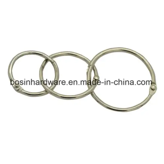 Nhẫn Bìa Sách 1 Inch làm từ Kim Loại, phong cách 7/8 hình ảnh 1-description