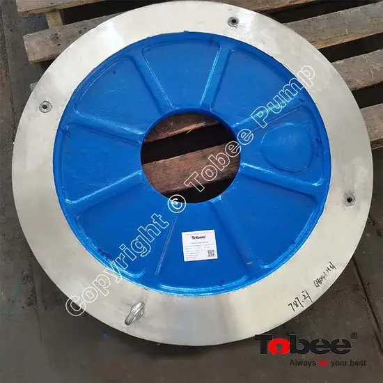 Bộ phận lót khung cho máy bơm bùn Tobee với đầu cao chất lượng hình ảnh 1-description