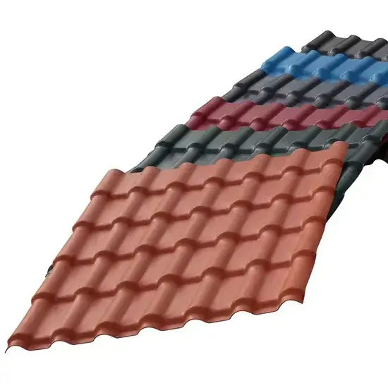 Ngói Nhựa Tổng Hợp ASA Chất Lượng, Chống Ăn Mòn, Kích Thước 1050mm - Giá Hấp Dẫn hình ảnh 1-description