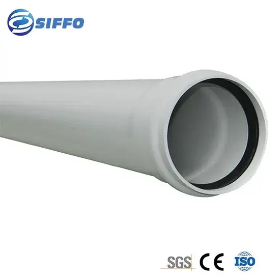 Ống nước ngầm UPVC và PVC có đường kính từ 6 inch đến 24 inch và từ 200mm đến 500mm hình ảnh 1-description