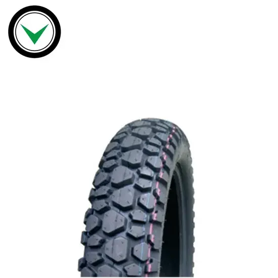 Lốp xe máy 120/90-17 không ruột màu đen: Tuỳ chỉnh cho phong cách độc đáo hình ảnh 1-description