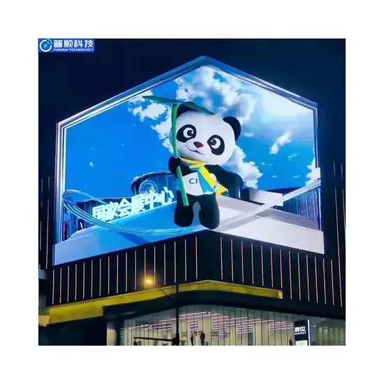 Màn hình ngoài trời đa sắc Pushunled 3D Video Wall - Trải nghiệm hình ảnh sinh động hình ảnh 1-description